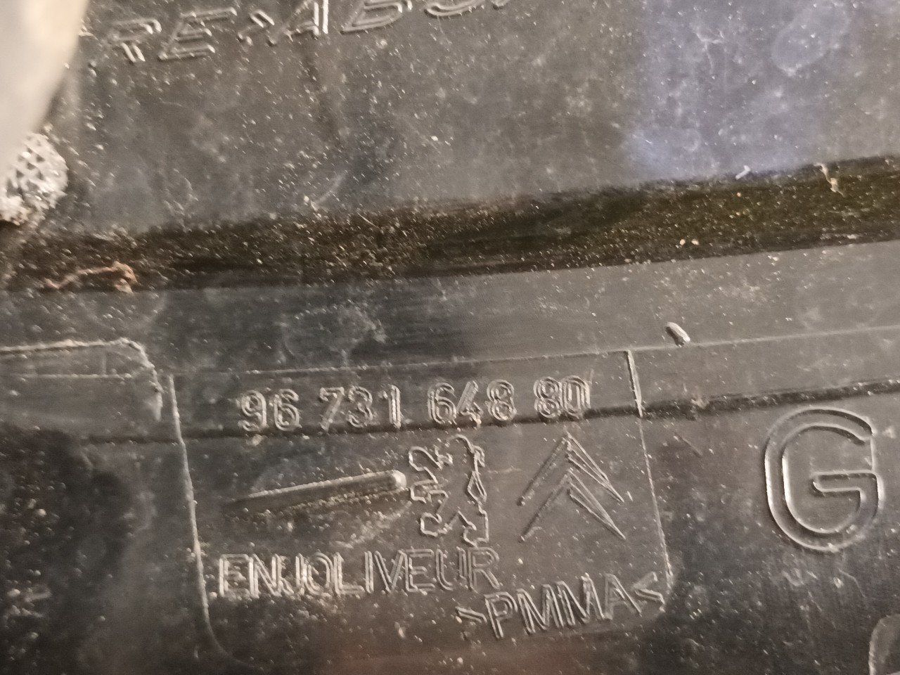 Achterlicht links buiten Citroën C4 tail light single usado en Menorca foto 4