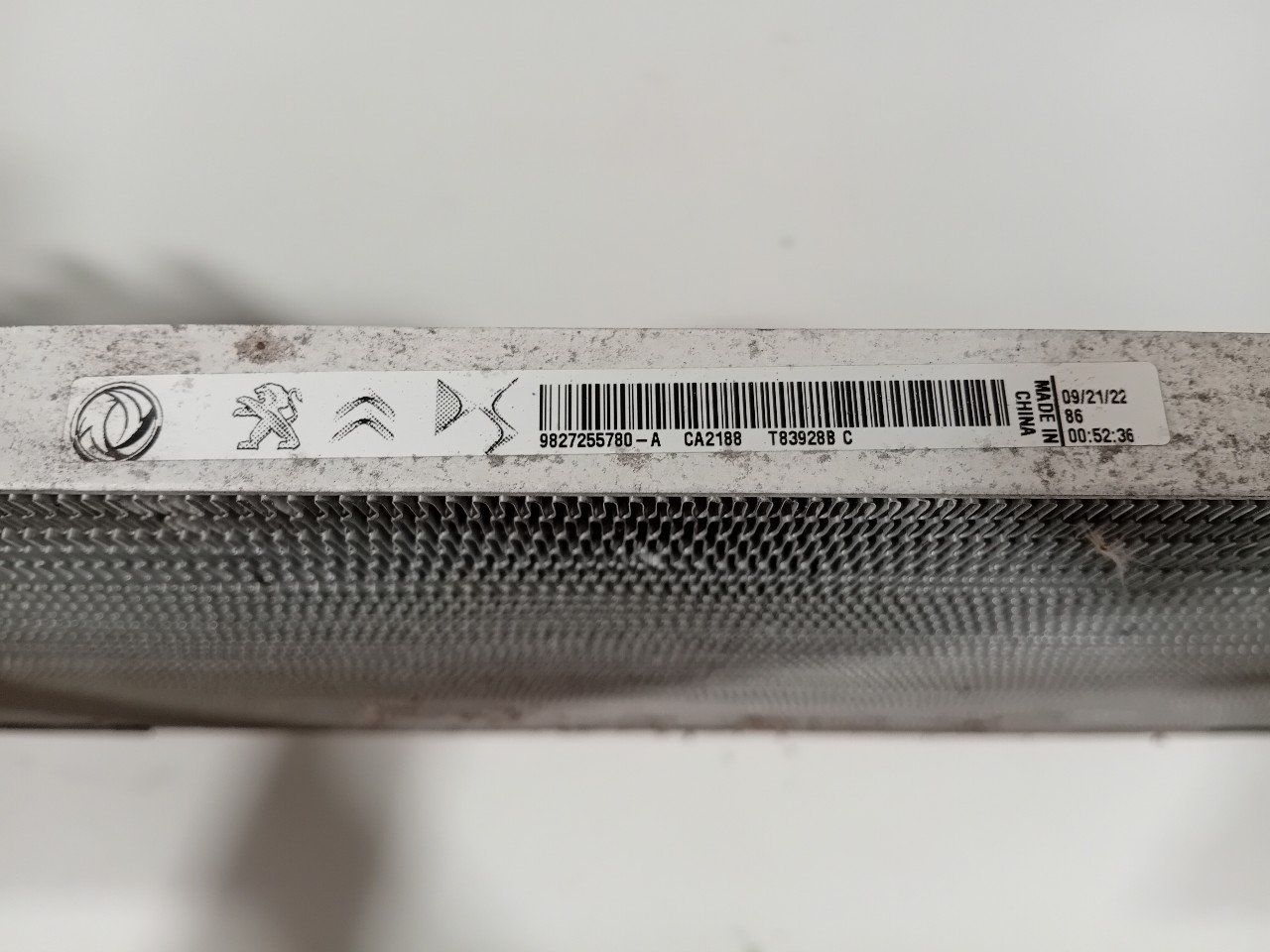 Airco radiateur Citroën C4 condenser air conditioning radiator usado en Menorca foto 6