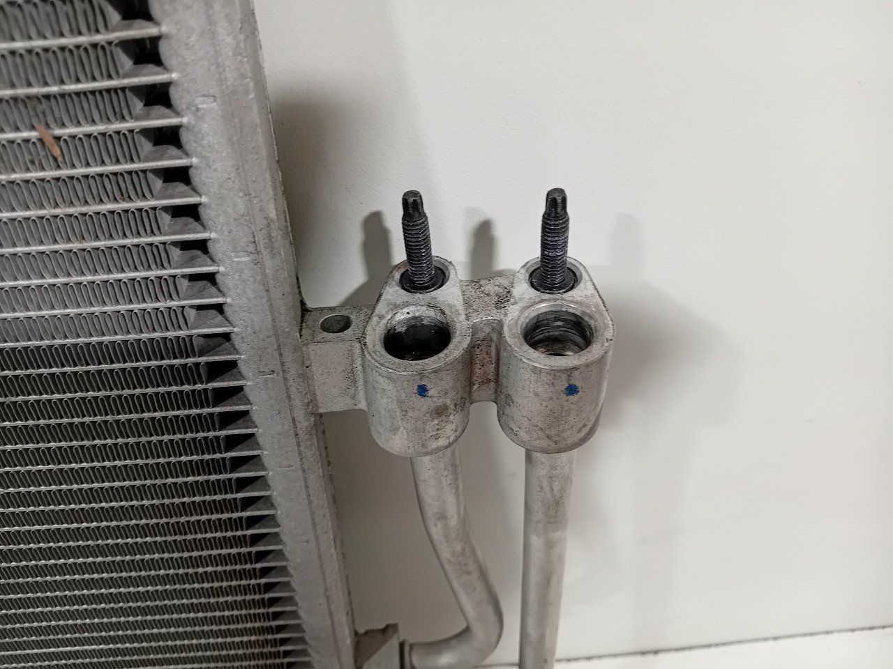 Airco radiateur Citroën C4 condenser air conditioning radiator usado en Menorca foto 3