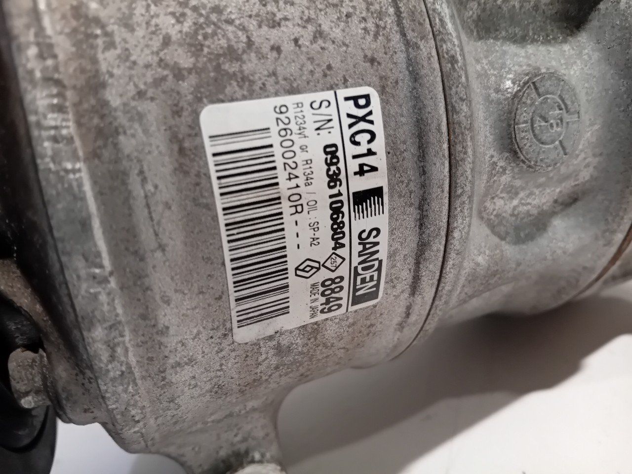 Airco pomp Renault Mégane air conditioning pump air conditioning compressor usado en Menorca foto 3