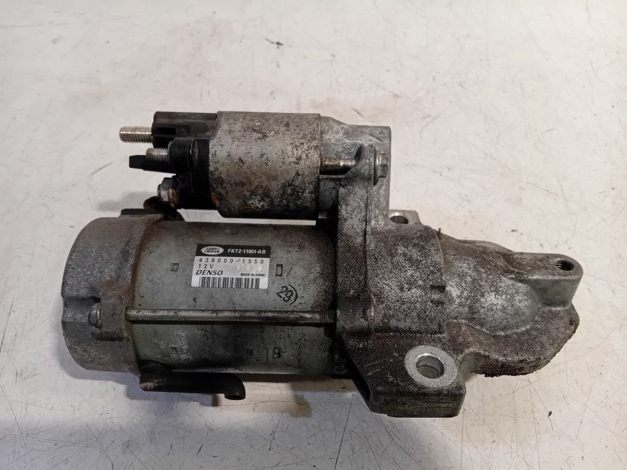Startmotor Land Rover Discovery starter motor usado en Menorca
