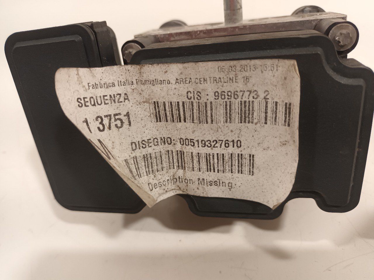 Abs pomp Fiat Panda abs pump usado en Menorca foto 4