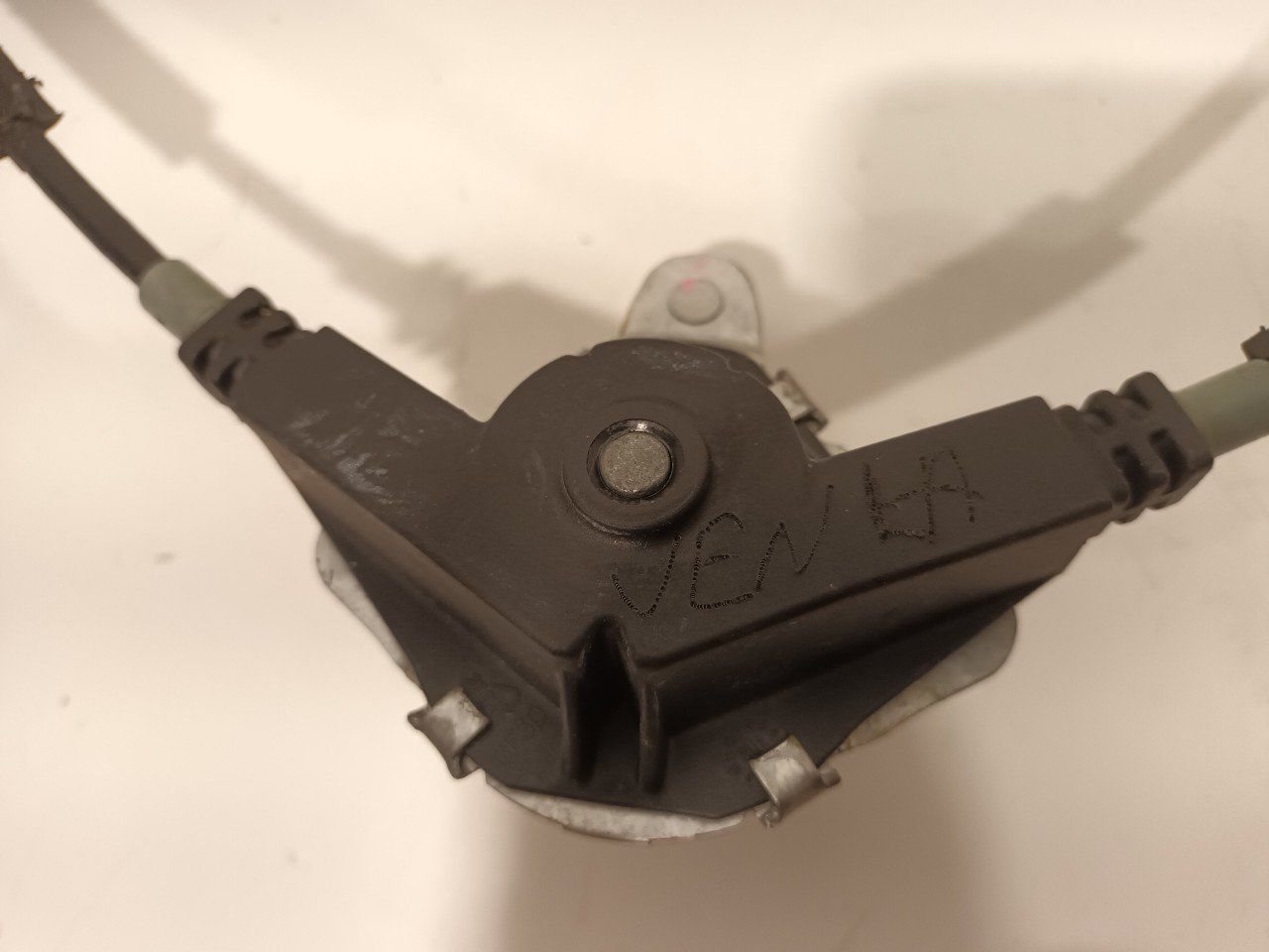 Raammechaniek links achter Fiat Panda window mechanism usado en Menorca foto 6