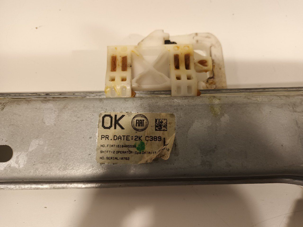 Raammechaniek links achter Fiat Panda window mechanism usado en Menorca foto 4