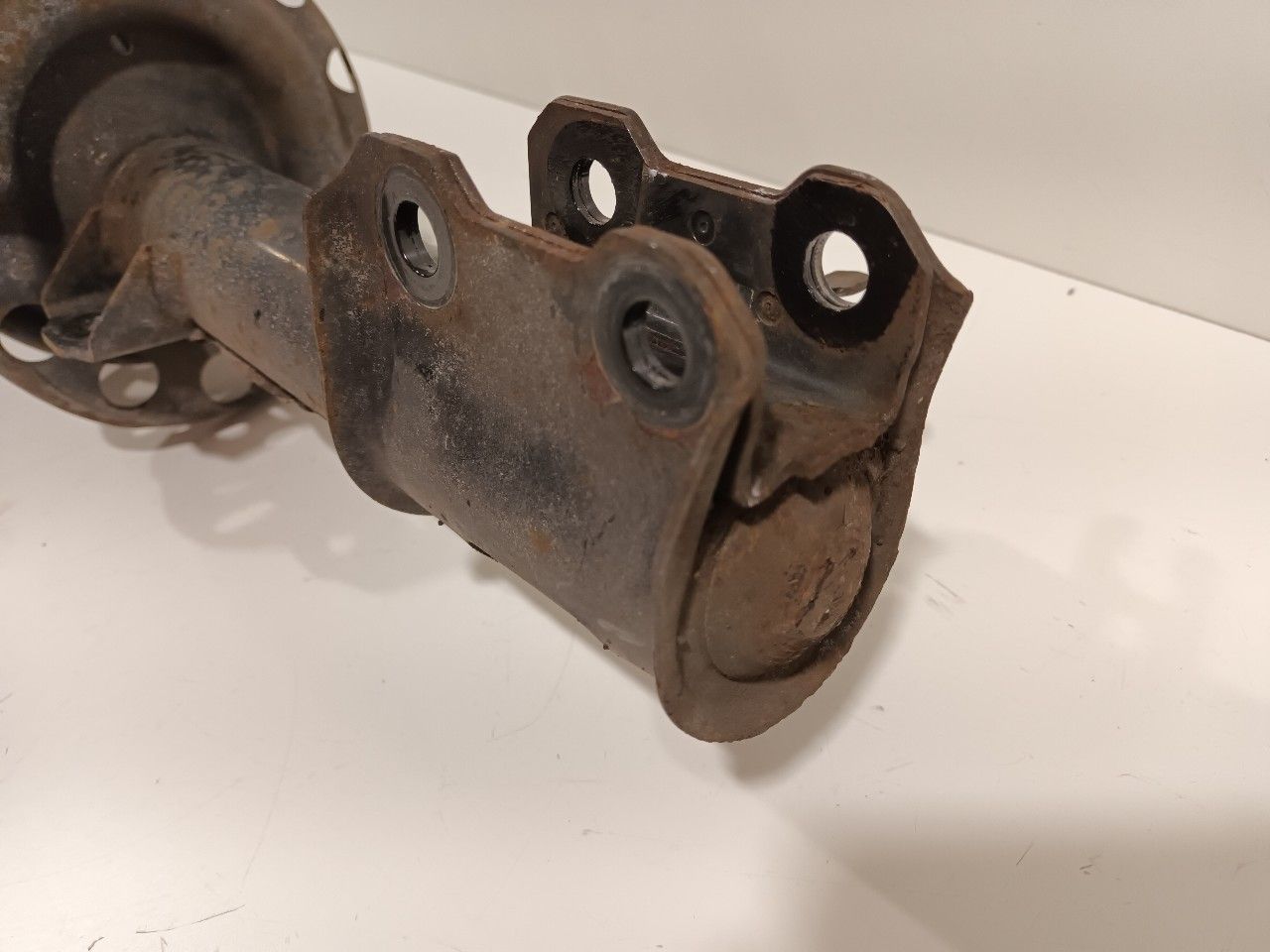 Veerpoot rechts voor Opel Meriva strut complete single usado en Menorca foto 6