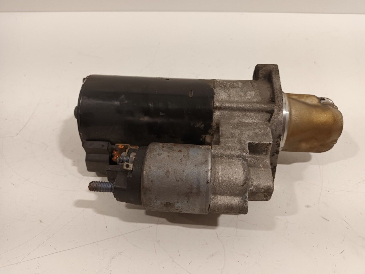 Startmotor Mercedes-Benz GLE starter motor usado en Menorca foto 5