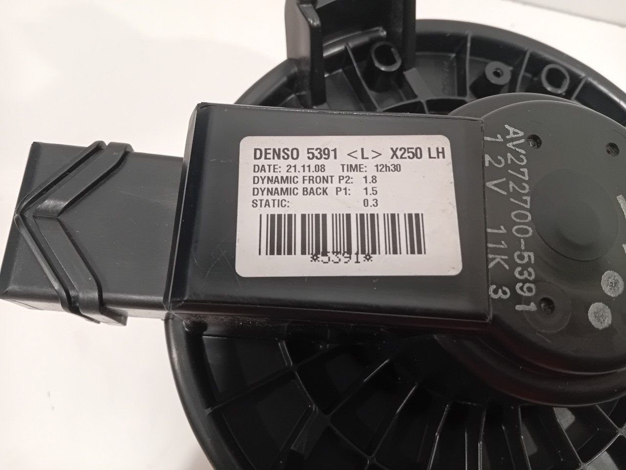 Kachel ventilator motor Jaguar XF heater engine booster usado en Menorca foto 3