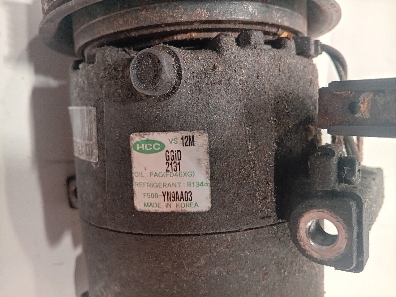 Airco pomp Hyundai iX 20 air conditioning pump air conditioning compressor usado en Menorca foto 2