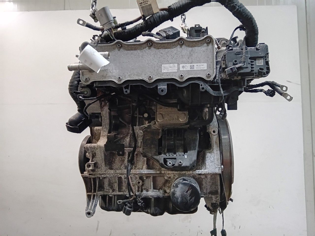 Motor Cupra Leon engine complete usado en Menorca