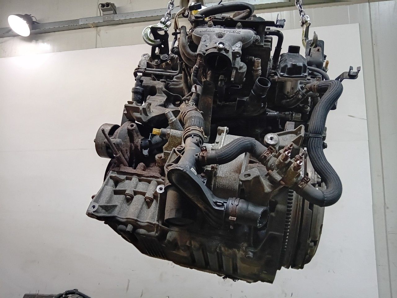 Motor Renault Trafic engine complete usado en Menorca
