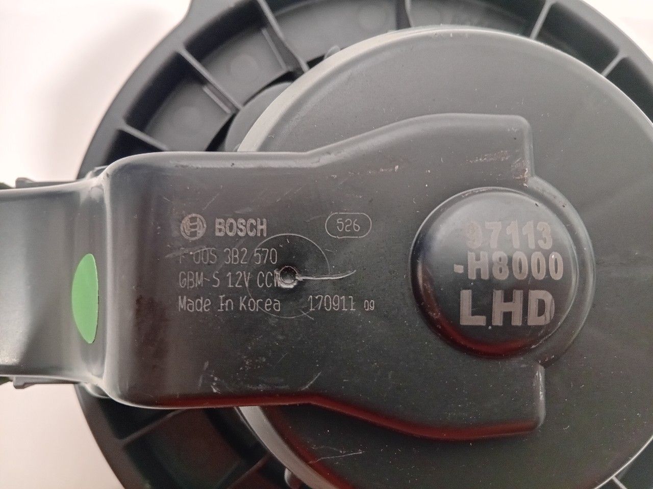 Kachel ventilator motor Hyundai Kona heater engine booster usado en Menorca foto 3