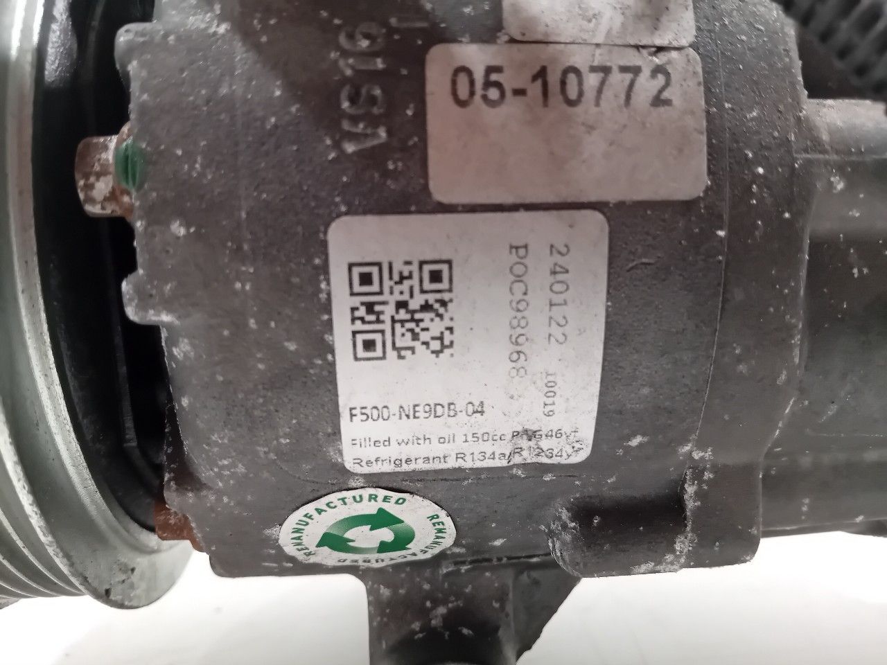 Airco pomp Kia Sportage air conditioning pump air conditioning compressor usado en Menorca foto 2