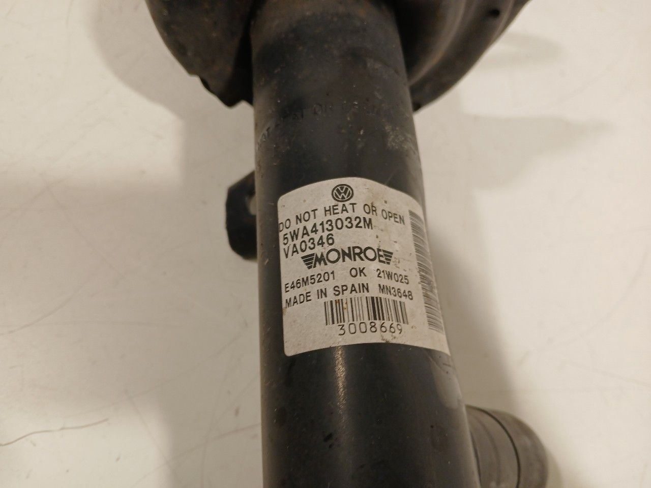 Veerpoot rechts voor Cupra Leon strut complete single usado en Menorca foto 4