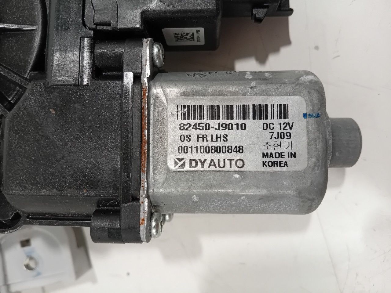 Raammechaniek elektrisch links voor Hyundai Kona window mechanism usado en Menorca foto 3
