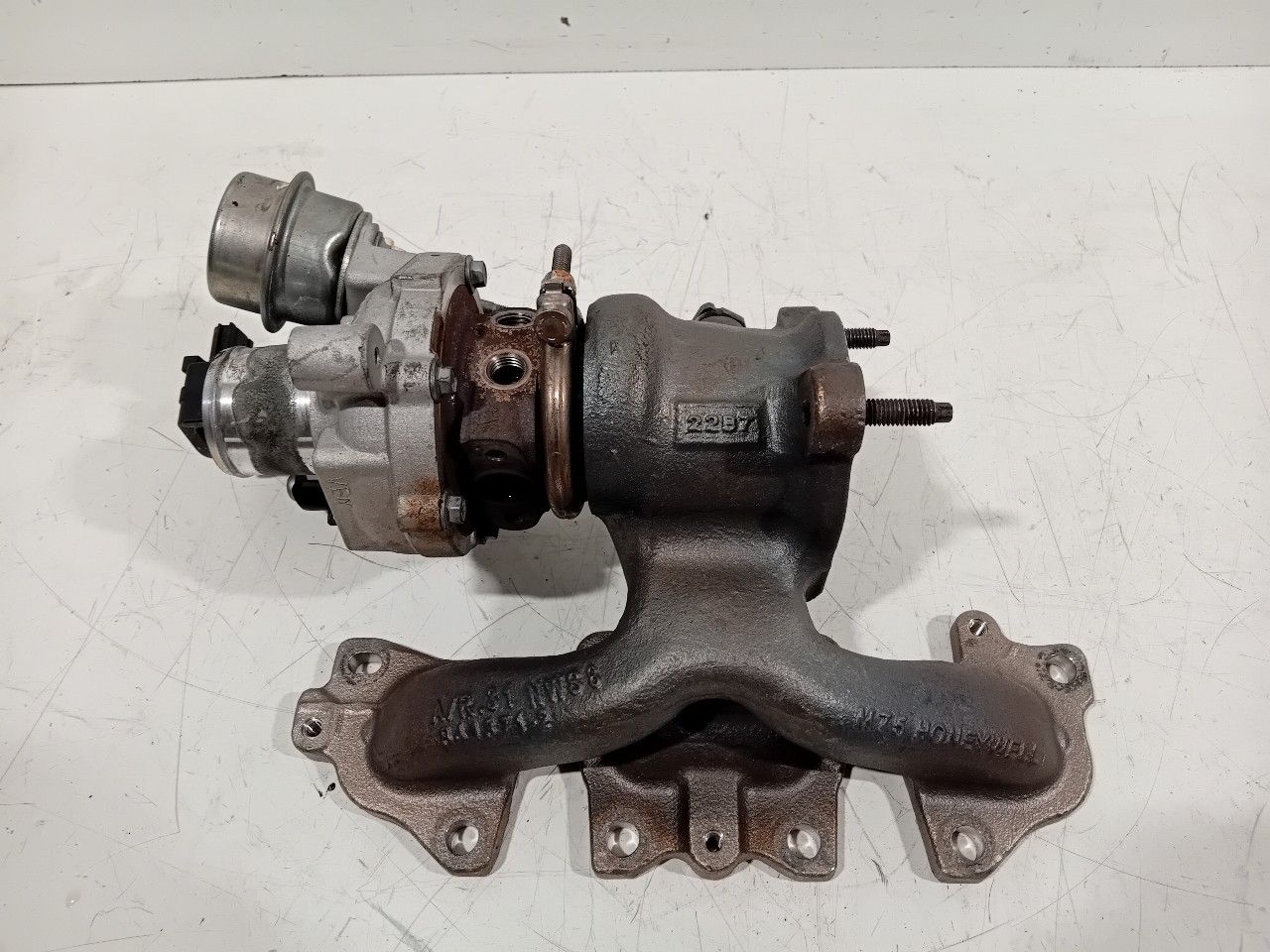 Turbo Dacia Dokker turbo usado en Menorca foto 3