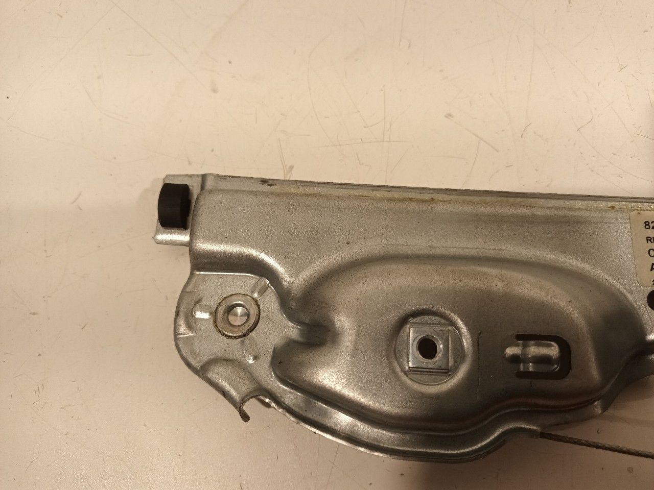 Raammechaniek elektrisch rechts achter Nissan Pulsar window mechanism usado en Menorca foto 3