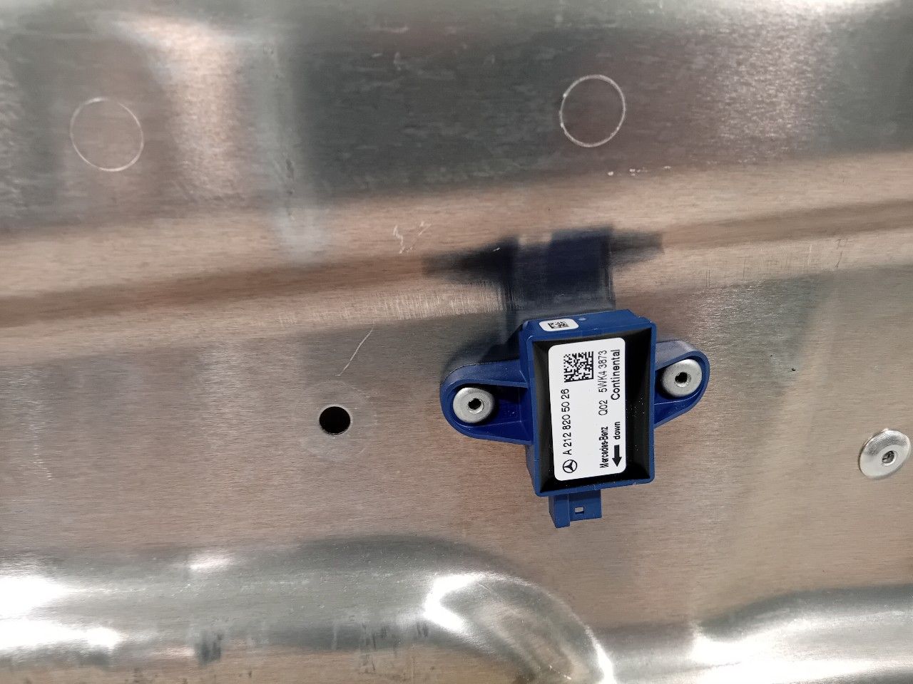 Raammechaniek elektrisch rechts voor Mercedes-Benz E-Clase window mechanism usado en Menorca foto 5