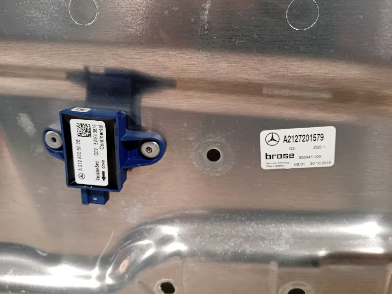Raammechaniek elektrisch links voor Mercedes-Benz E-Clase window mechanism usado en Menorca foto 4