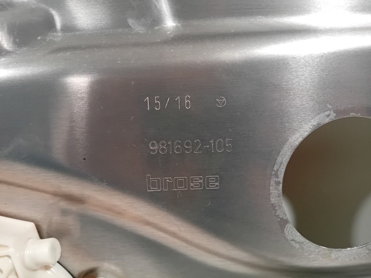 Raammechaniek elektrisch links voor Mercedes-Benz E-Clase window mechanism usado en Menorca foto 3