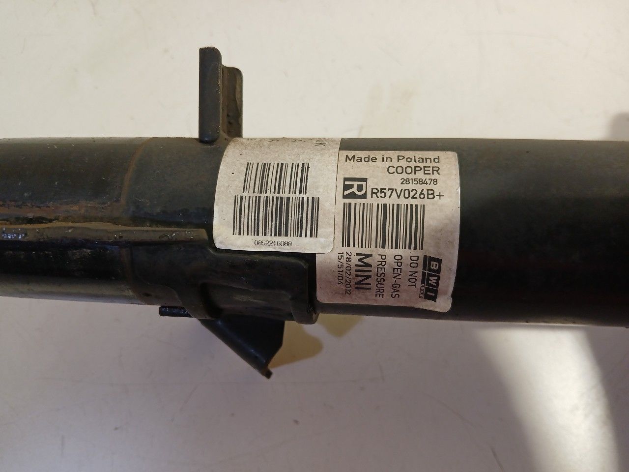 Veerpoot rechts voor Mini Mini strut complete single usado en Menorca foto 3