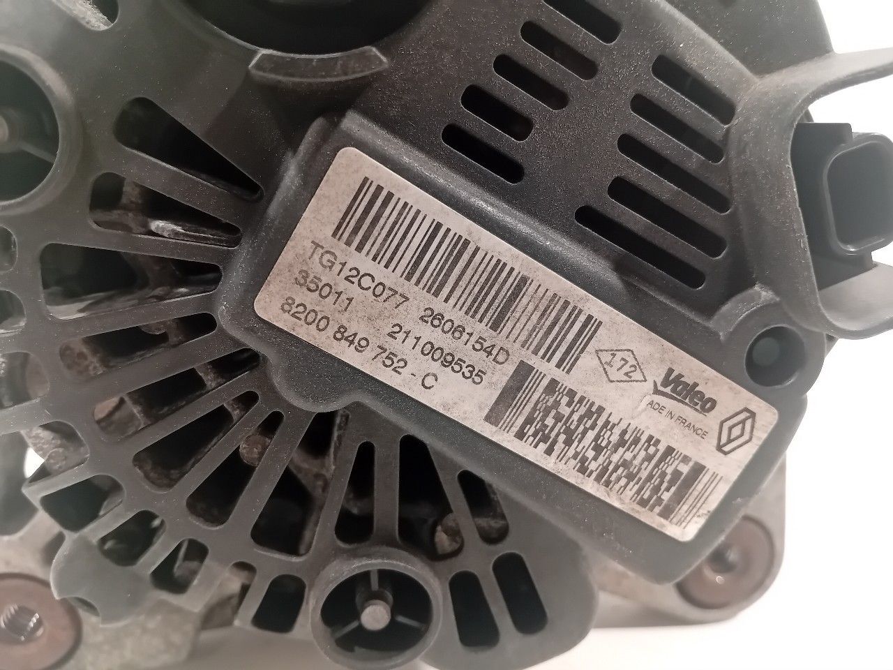 Dynamo Renault Mégane dynamo usado en Menorca foto 3