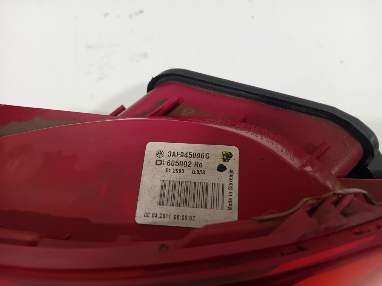 Achterlicht carrosserie rechts Volkswagen Passat tail light single usado en Menorca foto 3