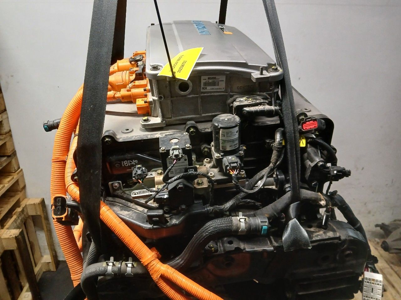 Motor Hyundai Nexo engine complete usado en Menorca foto 6