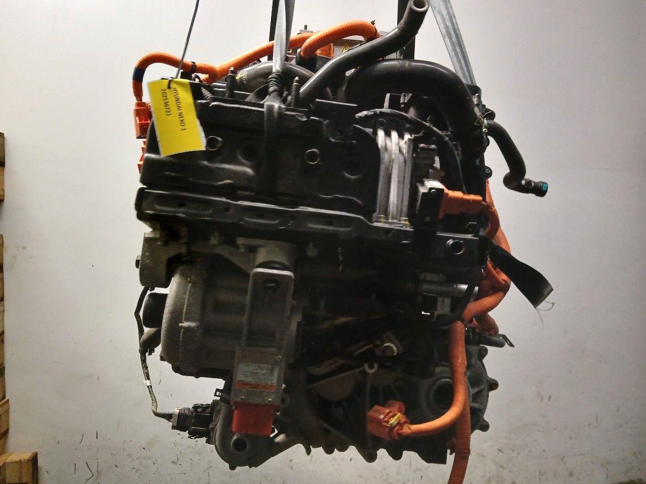 Motor Hyundai Nexo engine complete usado en Menorca foto 4