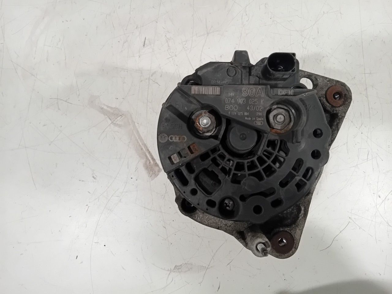 Dynamo Volkswagen Transporter dynamo usado en Menorca foto 4