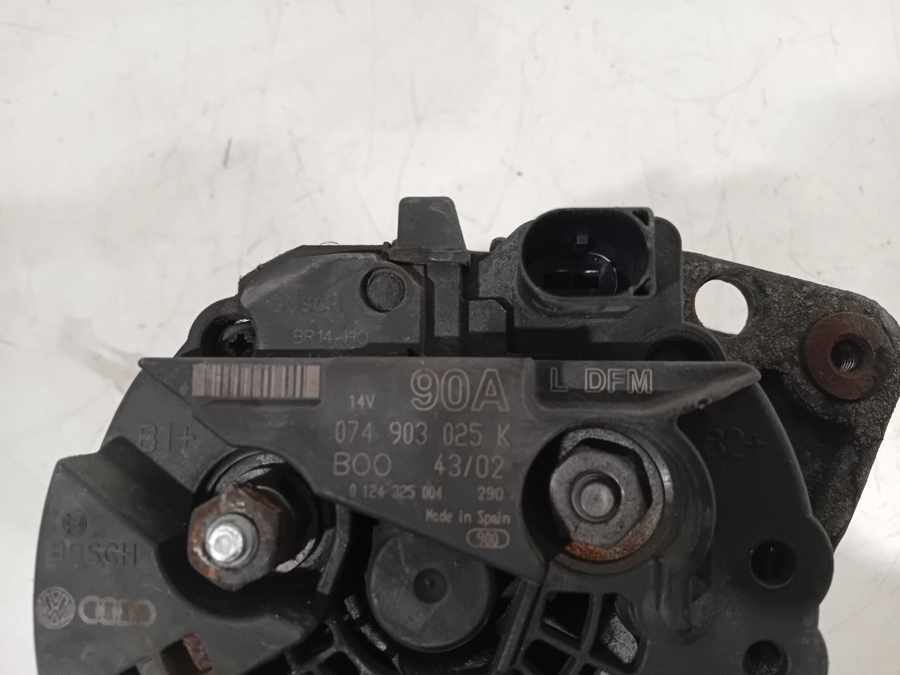 Dynamo Volkswagen Transporter dynamo usado en Menorca foto 5