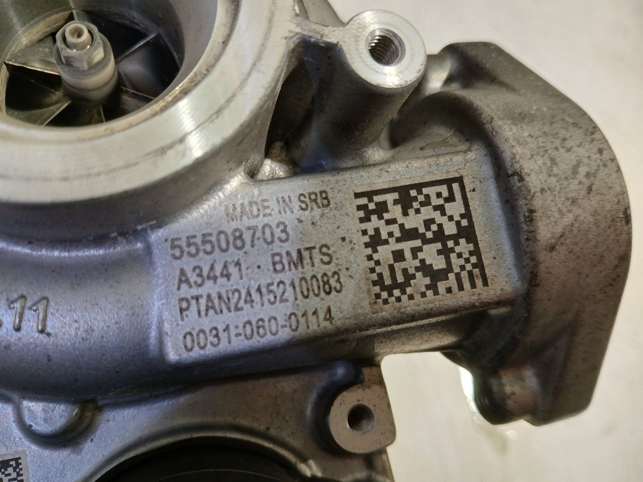 Turbo Opel Astra turbo usado en Menorca foto 4