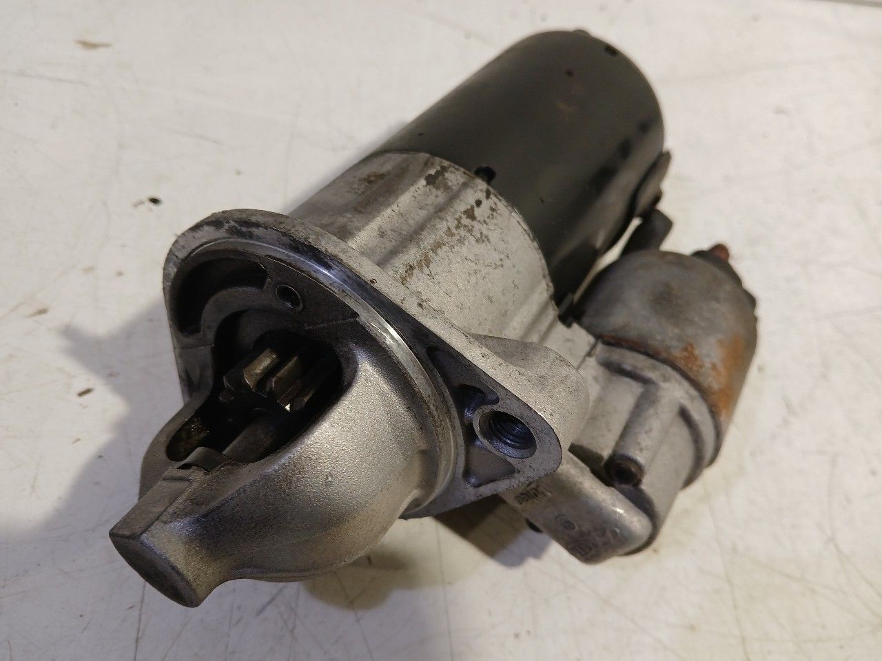 Startmotor Hyundai i10 starter motor usado en Menorca foto 2