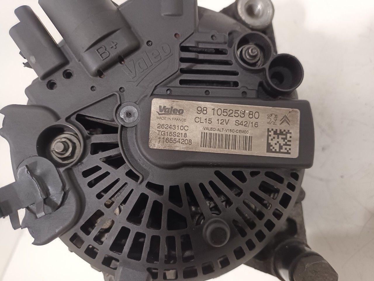 Dynamo Toyota ProAce dynamo usado en Menorca foto 4