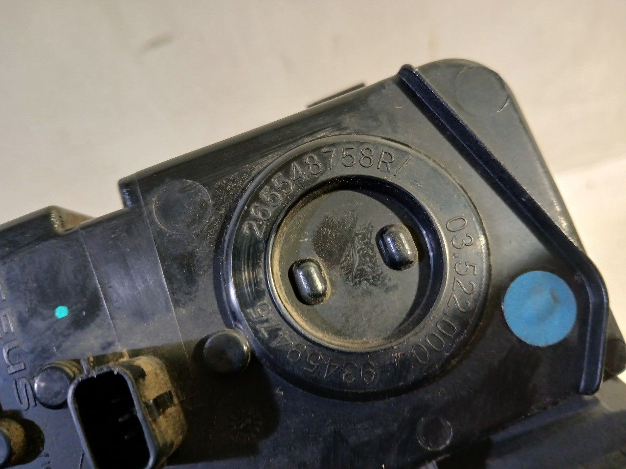 Achterlicht rechts onder Renault Trafic tail light single usado en Menorca foto 4