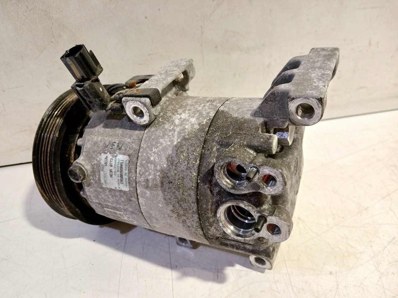 Airco pomp Hyundai iX 20 air conditioning pump air conditioning compressor usado en Menorca foto 4