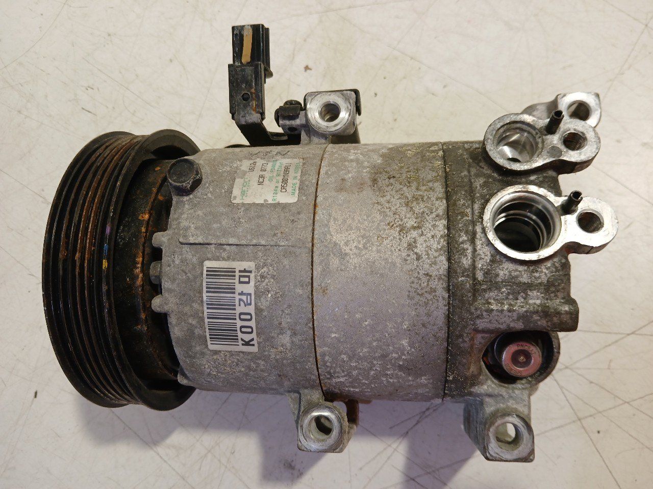 Airco pomp Hyundai iX 20 air conditioning pump air conditioning compressor usado en Menorca foto 7