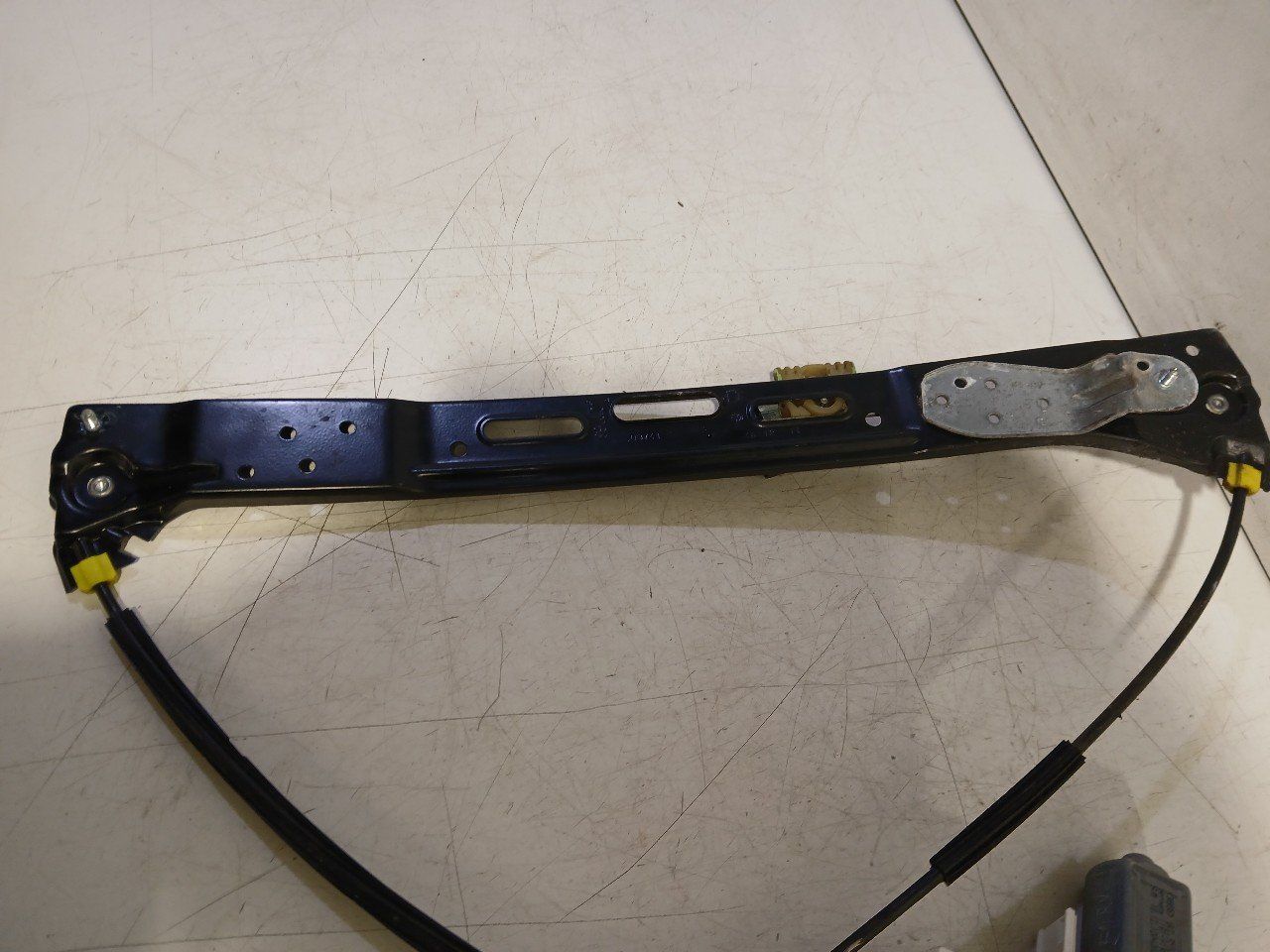 Raammechaniek elektrisch rechts voor Volkswagen Sharan window mechanism usado en Menorca foto 2
