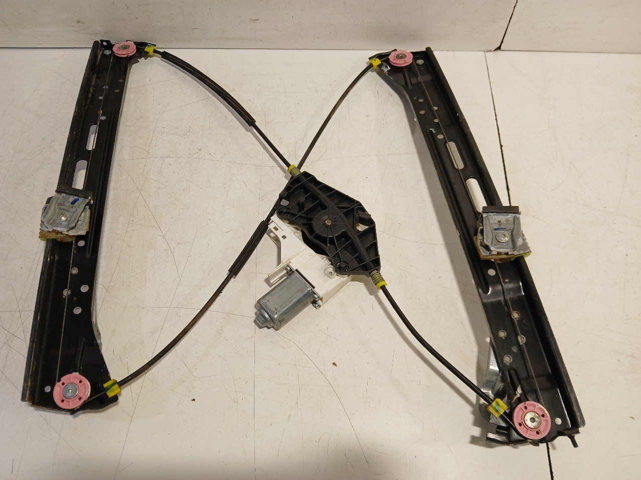 Raammechaniek elektrisch rechts voor Volkswagen Sharan window mechanism usado en Menorca foto 5
