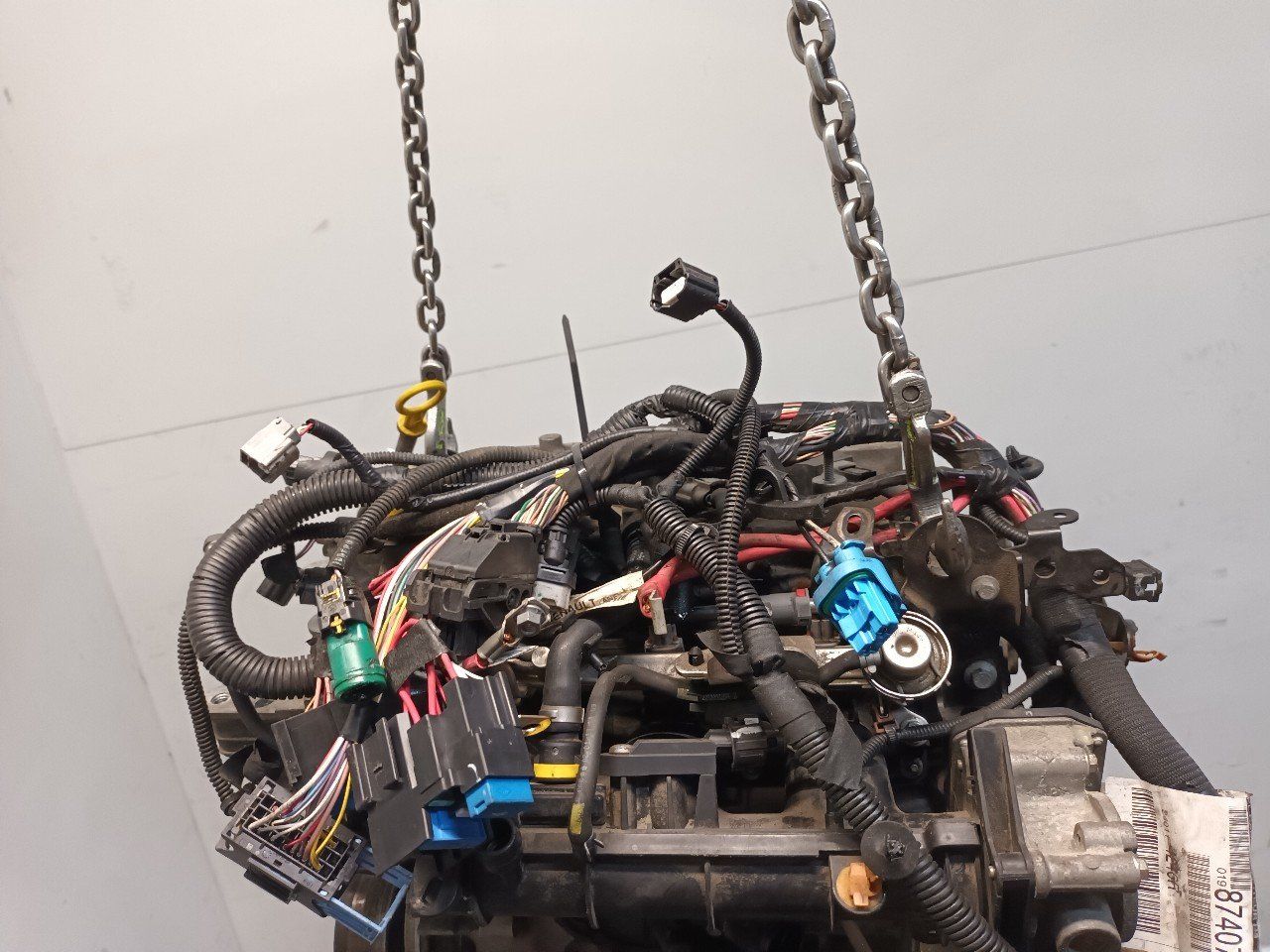 Motor Renault Clio engine complete usado en Menorca foto 4