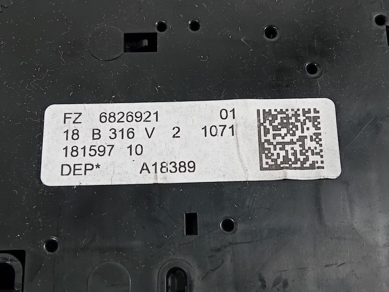 Binnenverlichting BMW 1 serie interior lighting usado en Menorca foto 7