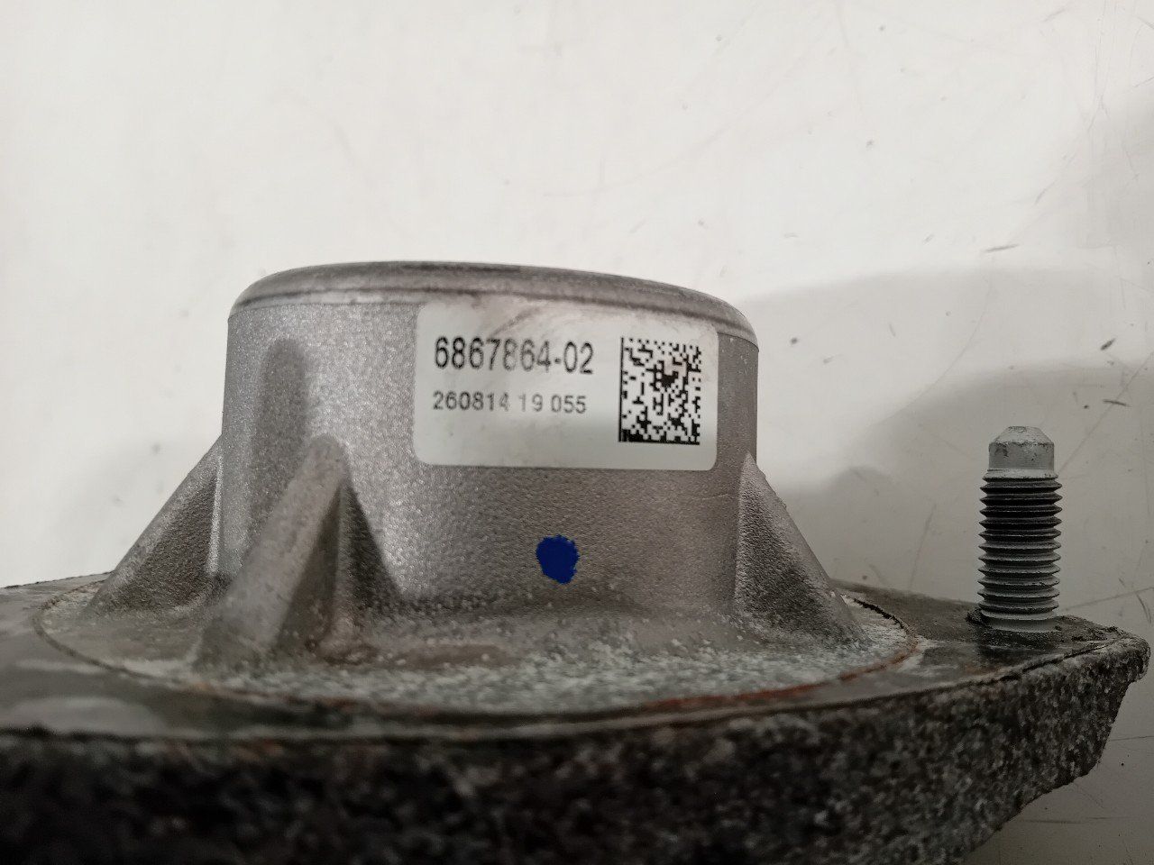 Schokbreker links achter BMW X5 shock absorber single usado en Menorca foto 6