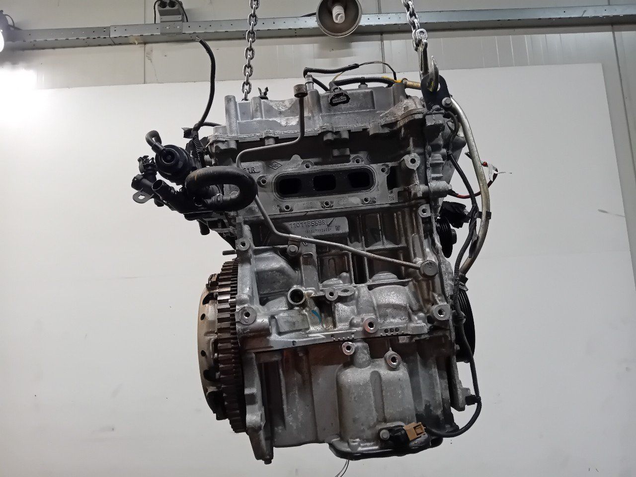 Motor Renault Clio engine complete usado en Menorca foto 3