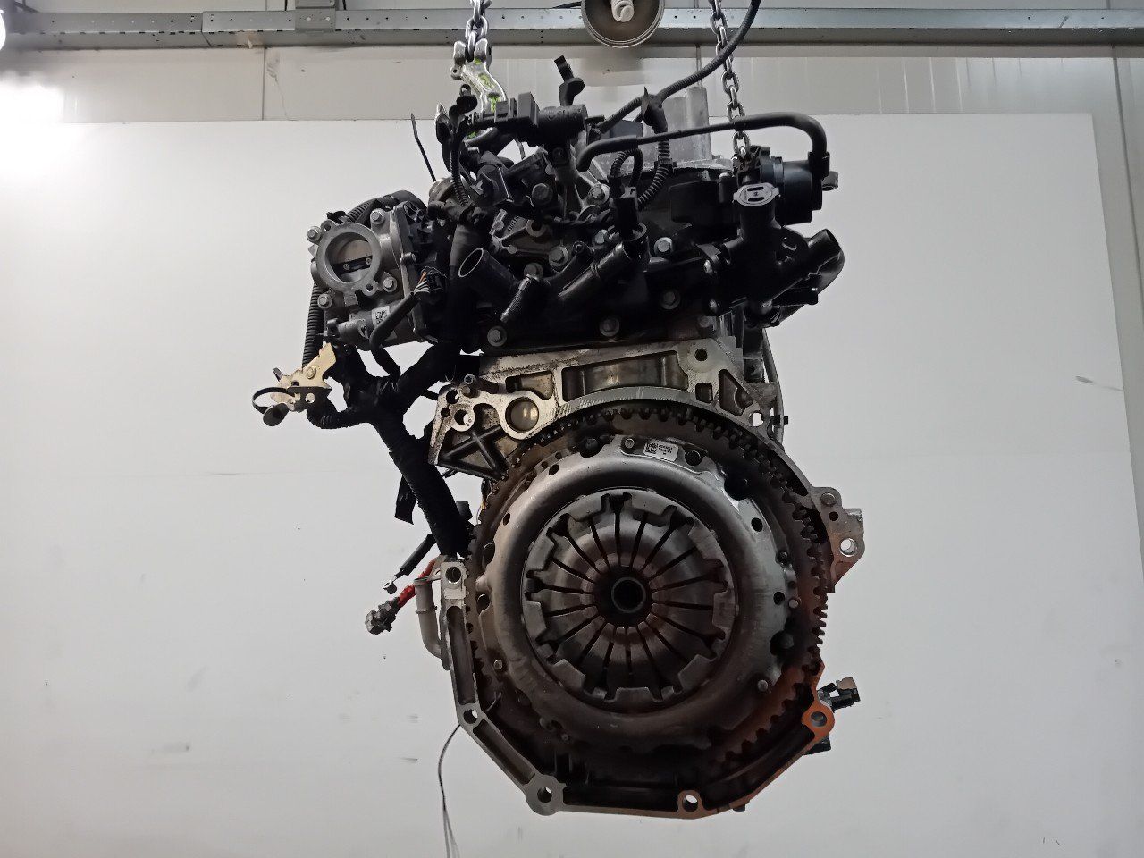 Motor Renault Clio engine complete usado en Menorca foto 4