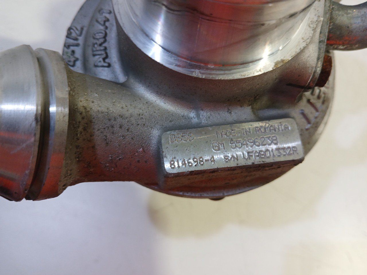 Turbo Opel Astra turbo usado en Menorca foto 4