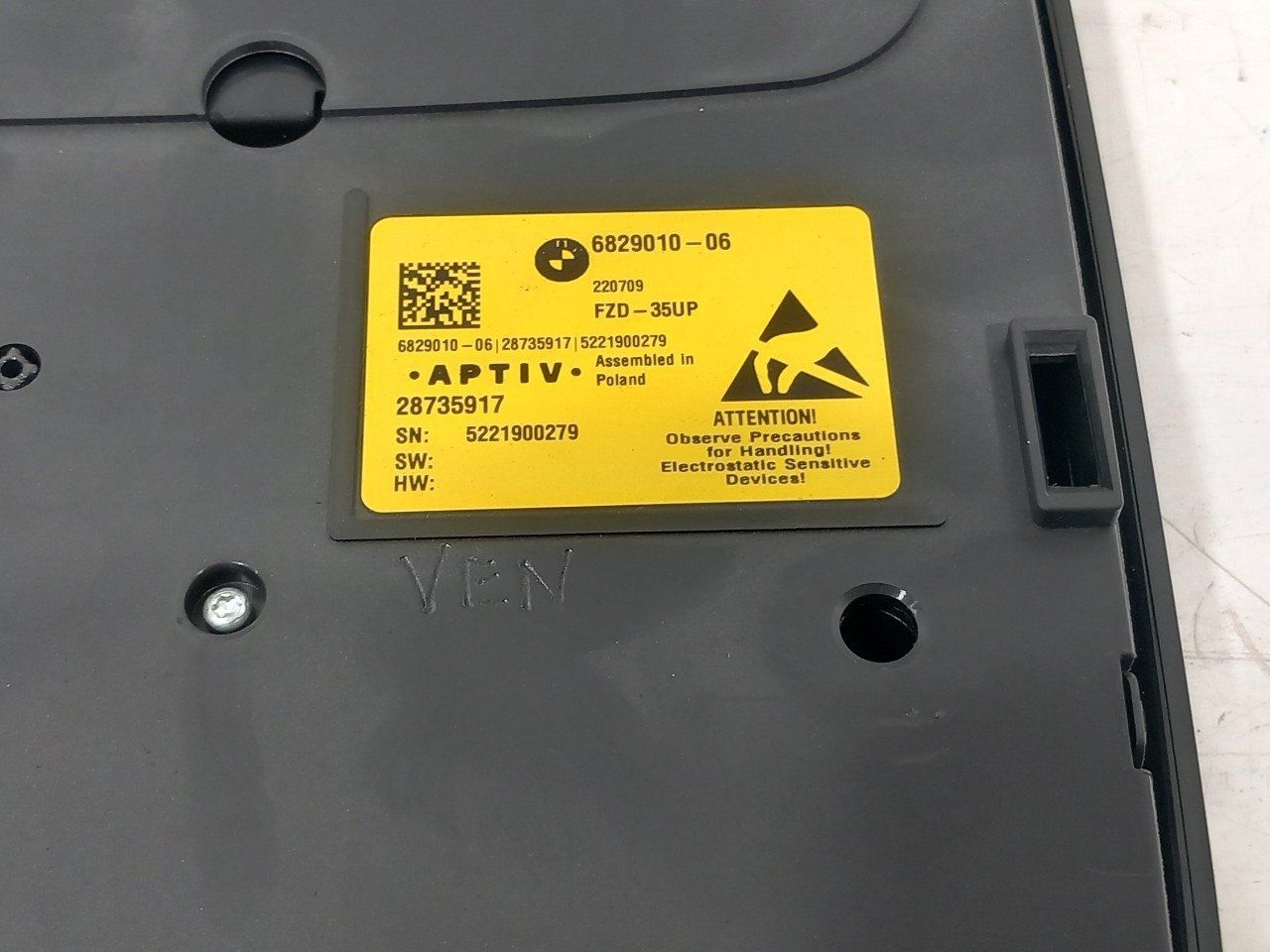 Binnenverlichting BMW 3 serie interior lighting usado en Menorca foto 3