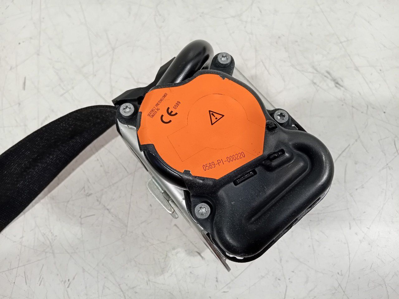 Veiligheidsgordel links voor Mercedes-Benz A-Clase seatbelt single usado en Menorca foto 4