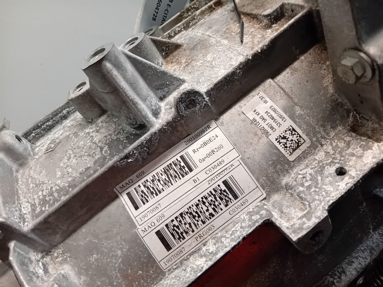 Motor diverse Mercedes-Benz Citan other motor and accessories usado en Menorca foto 5