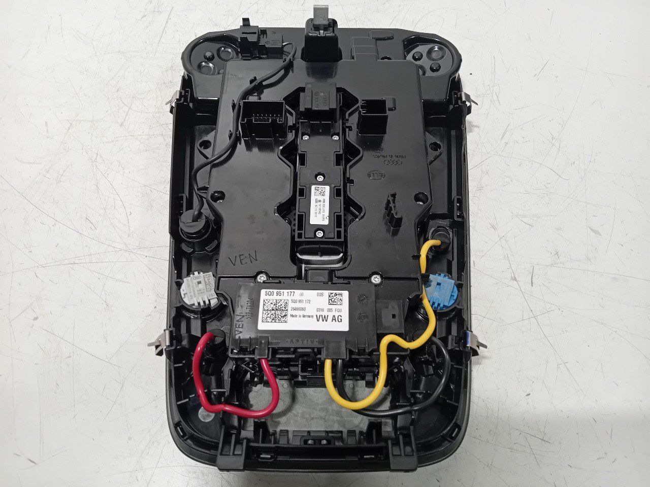 Binnenverlichting Audi SQ5 interior lighting usado en Menorca foto 4