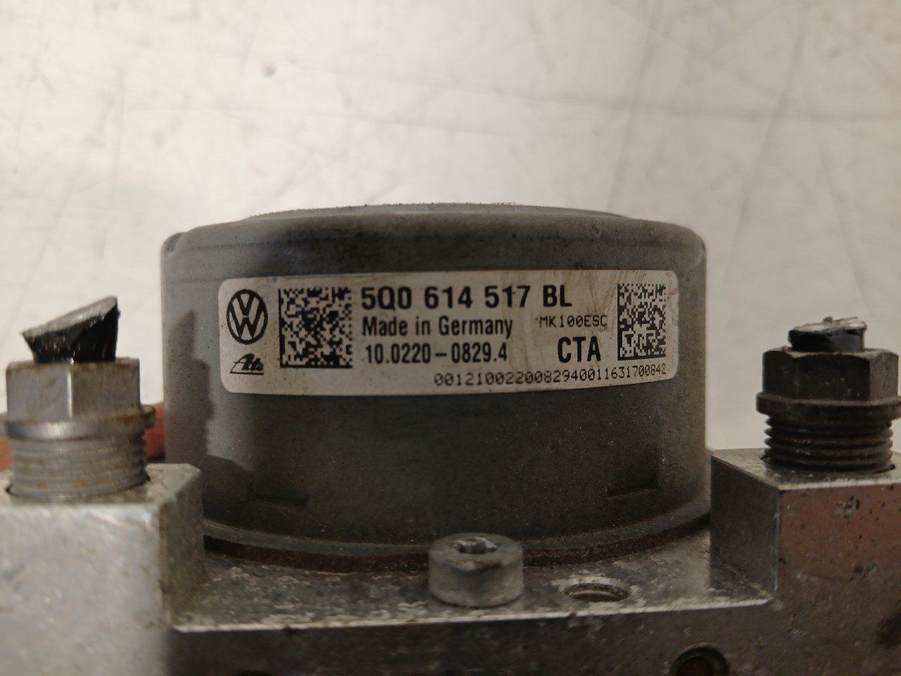 Abs pomp Audi A3 abs pump usado en Menorca foto 8