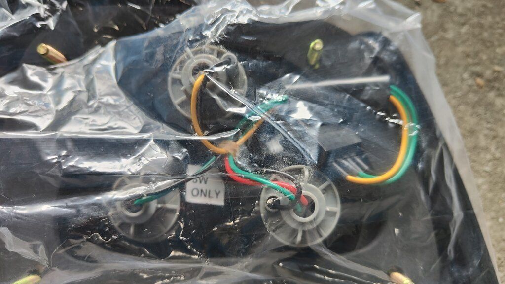 Set design achterlichten Alfa Romeo 155 DL ARR05 tail light left and right usado en Menorca foto 4